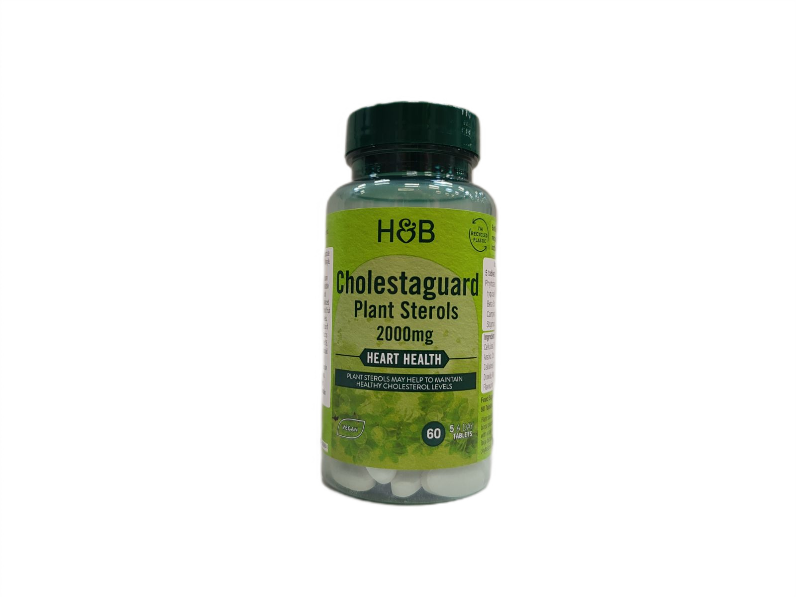 CholestaGuard Plant Sterols, 2000mg - 60 tabs