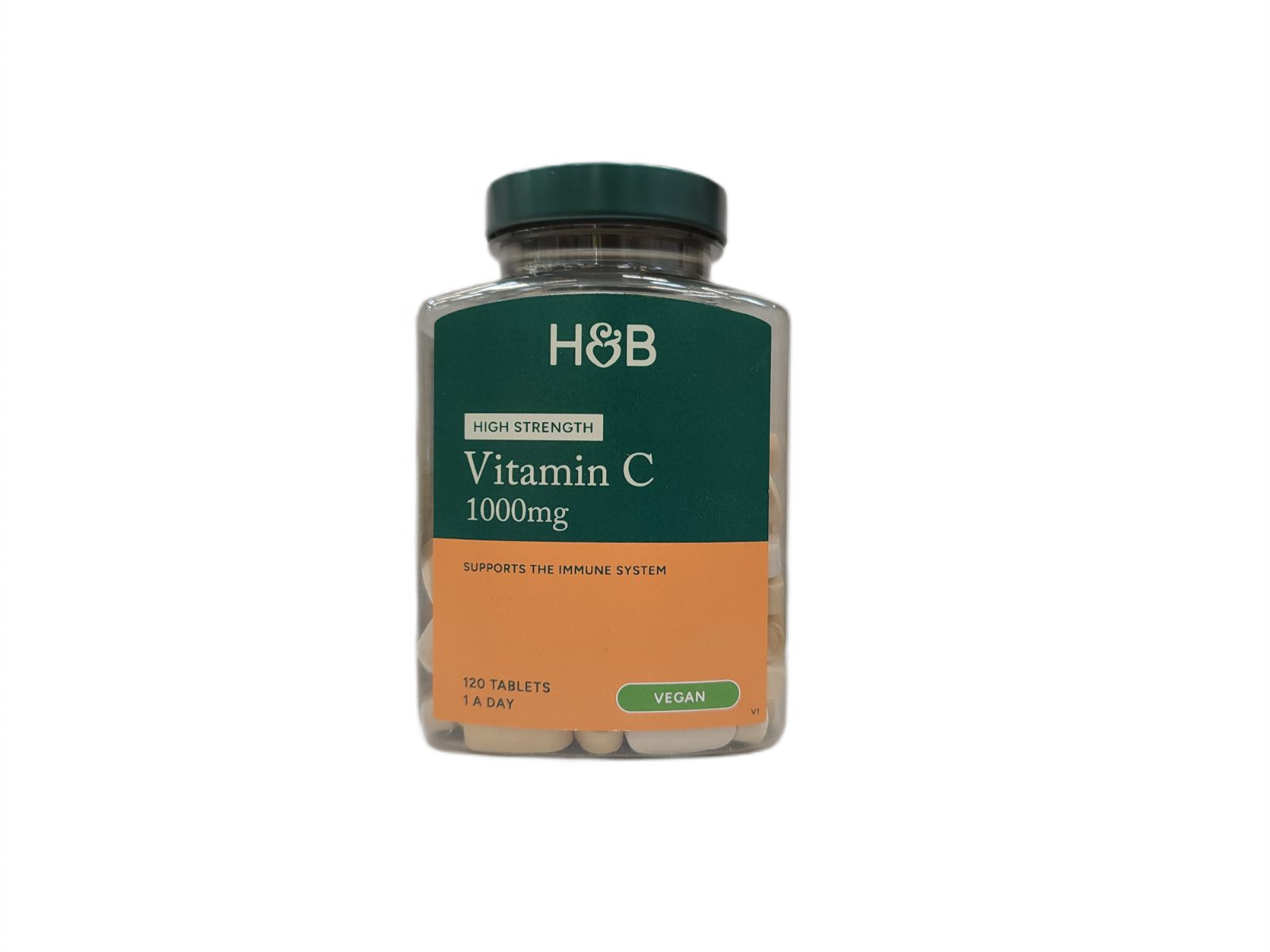 High Strength Vitamin C, 1000mg - 120 tablets