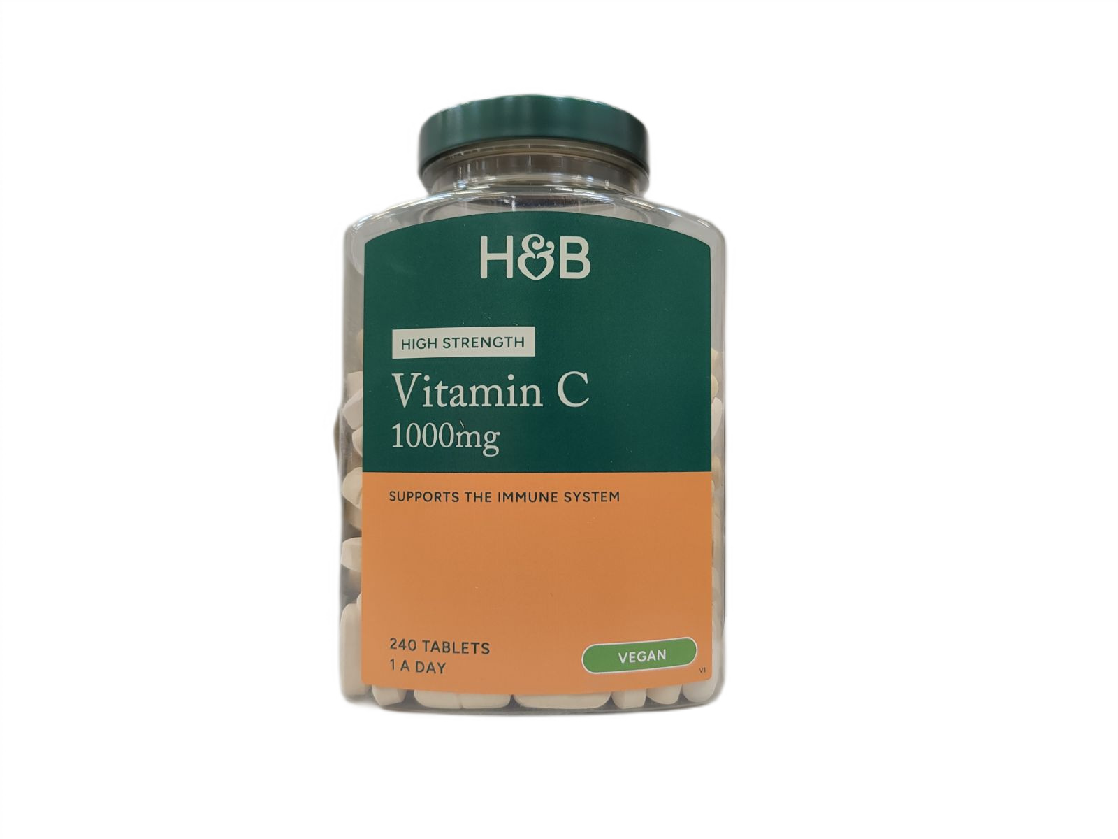 High Strength Vitamin C, 1000mg - 240 tablets