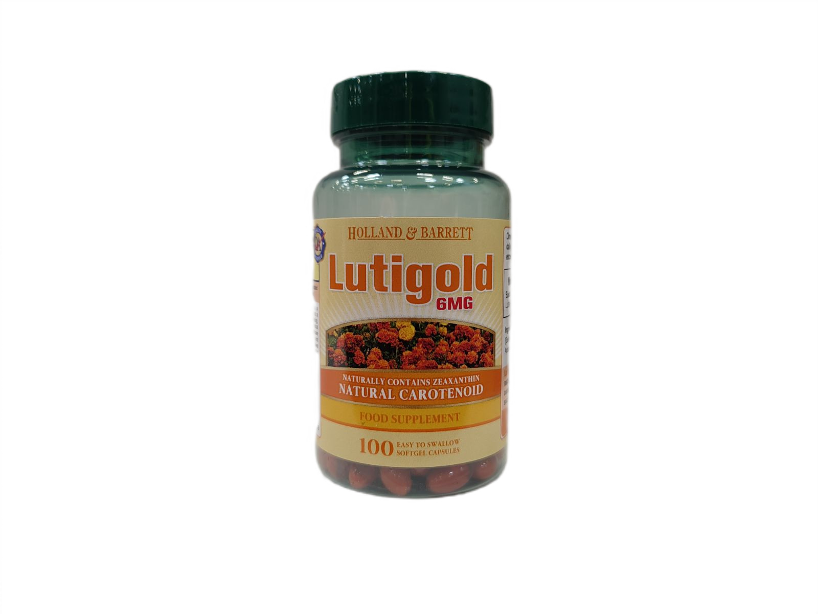 Lutigold Lutein, 6mg - 100 caps