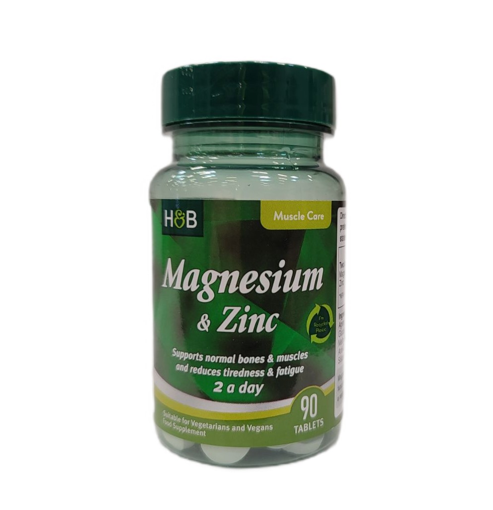 Magnesium with Zinc - 90 tabs