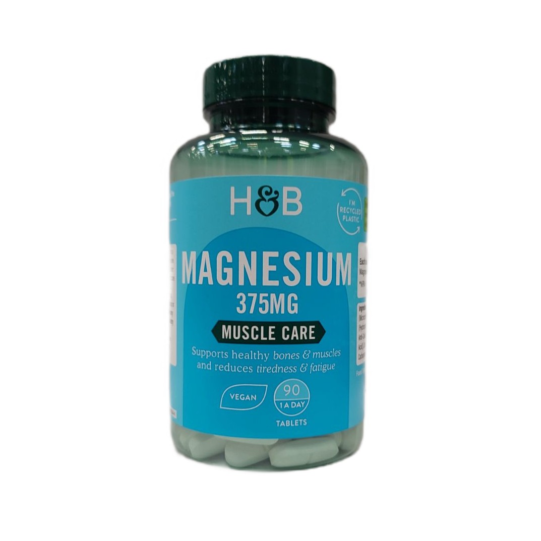 Magnesium, 375mg - 90 tabs