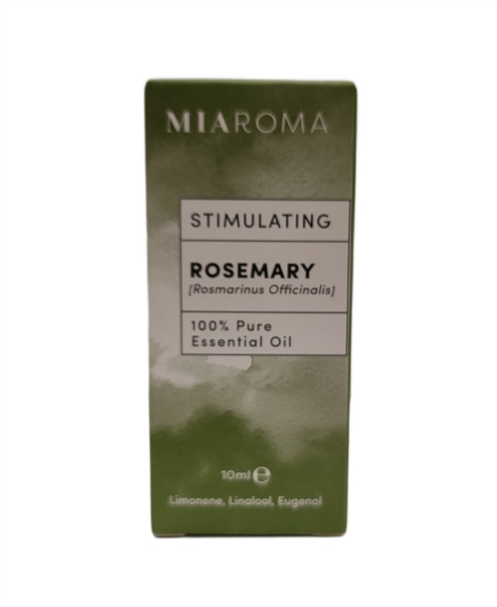 Miaroma Rosemary 100% Pure Essential Oil - 10 ml.
