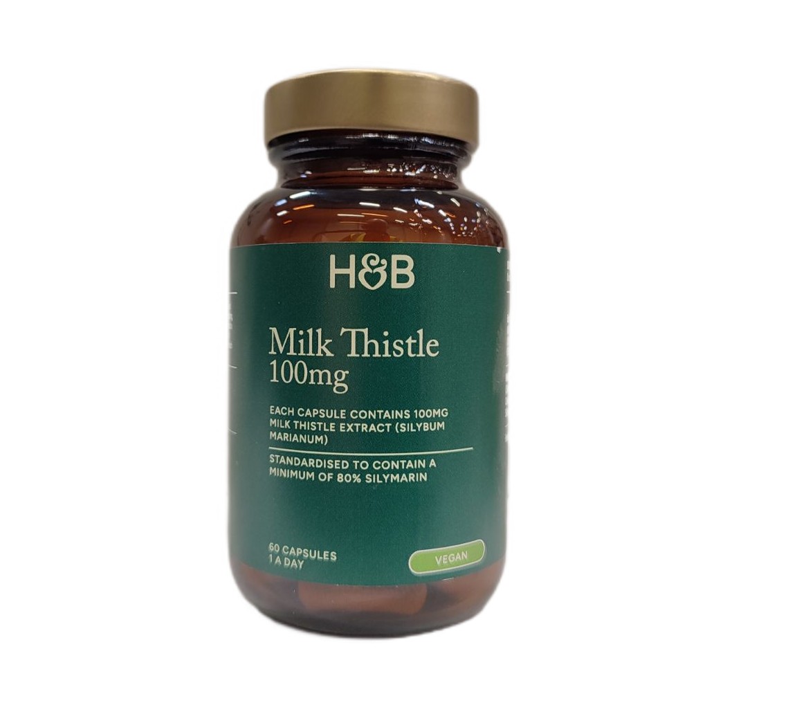Milk Thistle, 100mg - 60 caps