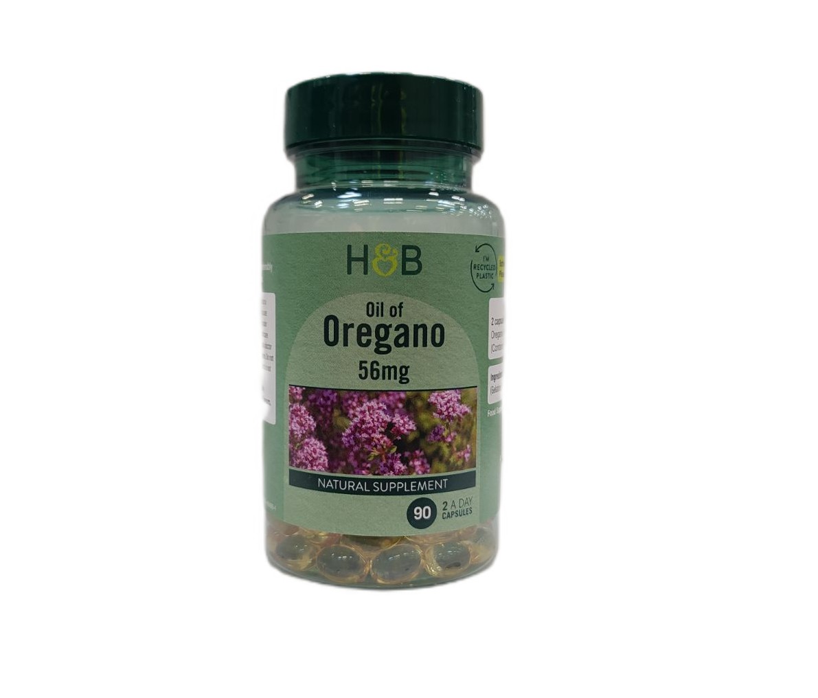 Oil of Oregano, 56mg - 90 caps (EAN 5059604468667)