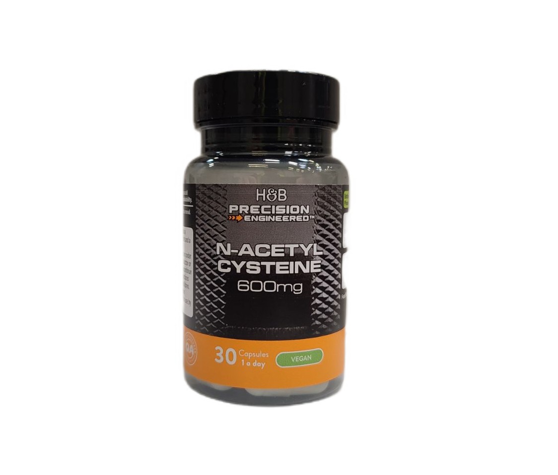 Precision Engineered N-Acetyl Cysteine, 600mg - 30 caps