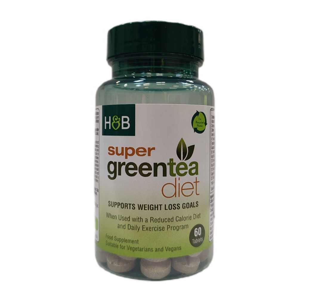 Super Green Tea Diet - 60 tabs