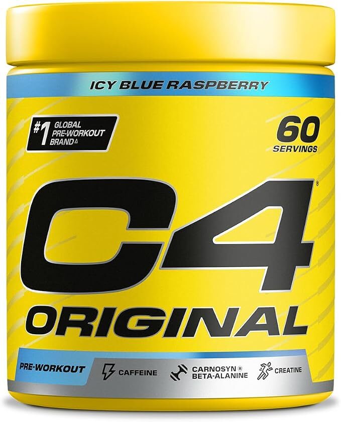 C4 Original, Icy Blue Raspberry - 396g