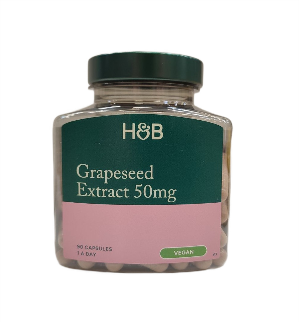 Grapeseed Extract, 50mg - 90 caps