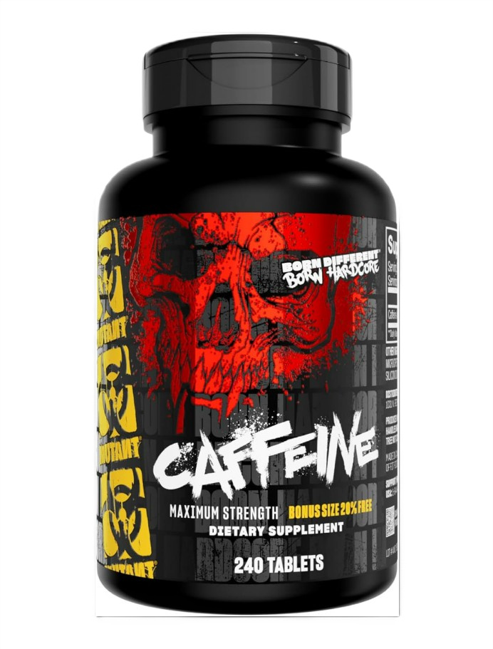 Caffeine - 240 tablets