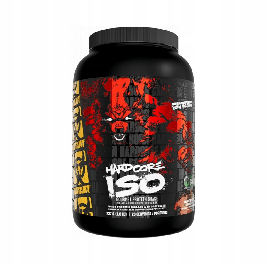 Hardcore Iso, Peanut Butter Chocolate - 727g