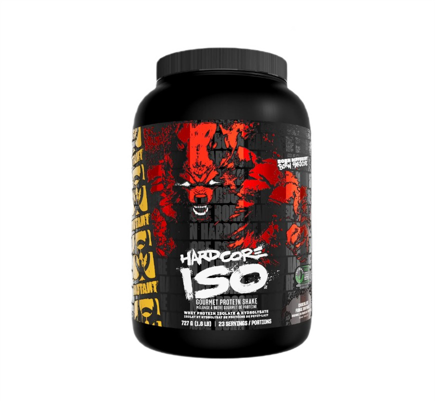 Hardcore Iso, Chocolate Fudge Brownie - 727g