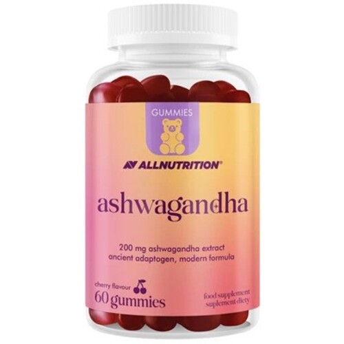 Gummies Ashwagandha, Cherry - 60 gummies