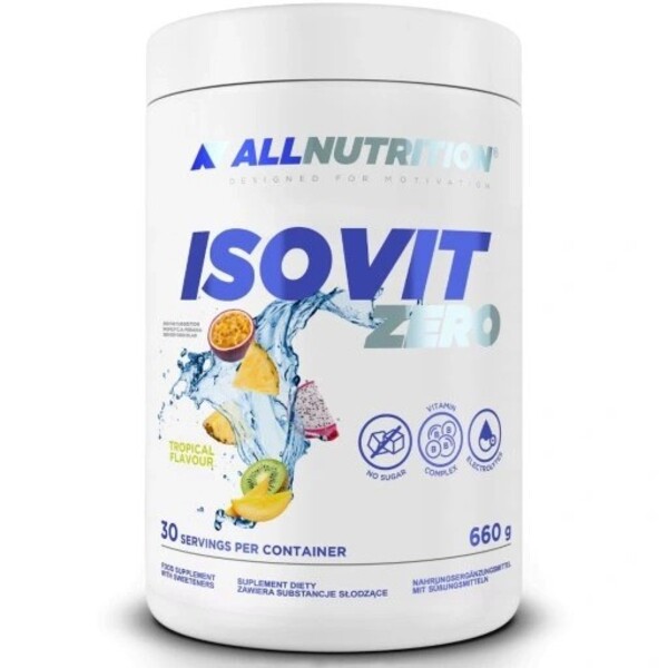 Isovit Zero, Tropical - 660g