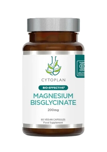 Magnesium Bisglycinate - 60 vcaps