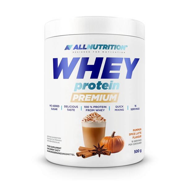 Whey Protein Premium, Pumpkin Spice Latte - 500g