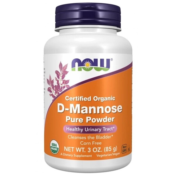 D-Mannose, Pure Powder - 85g
