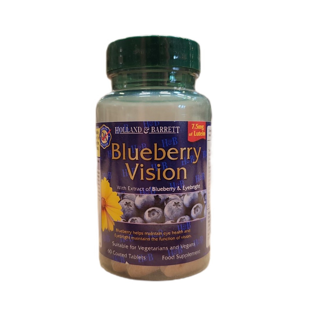 Blueberry Vision - 60 tablets