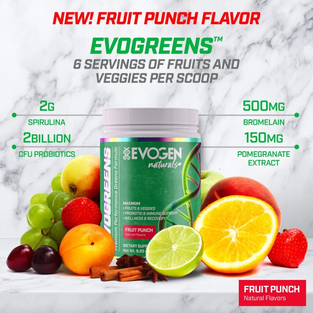 Probióticos Evogreens Naturals