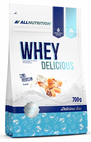Whey Delicious, Chocolate - 700g