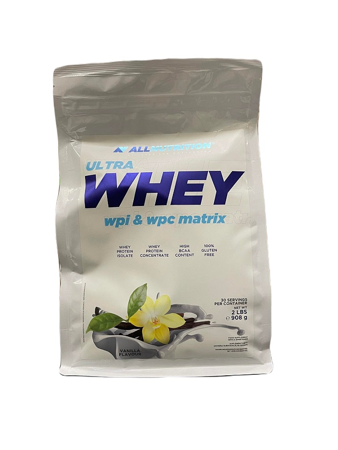 Whey Ultra, Vanilla - 908g