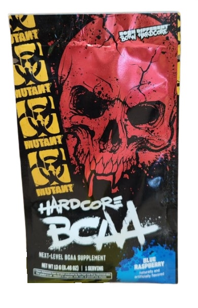 Hardcore BCAA, Blue Raspberry - 13g (1 serving)