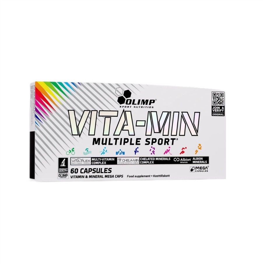 Vita-Min Multiple Sport - 60 caps