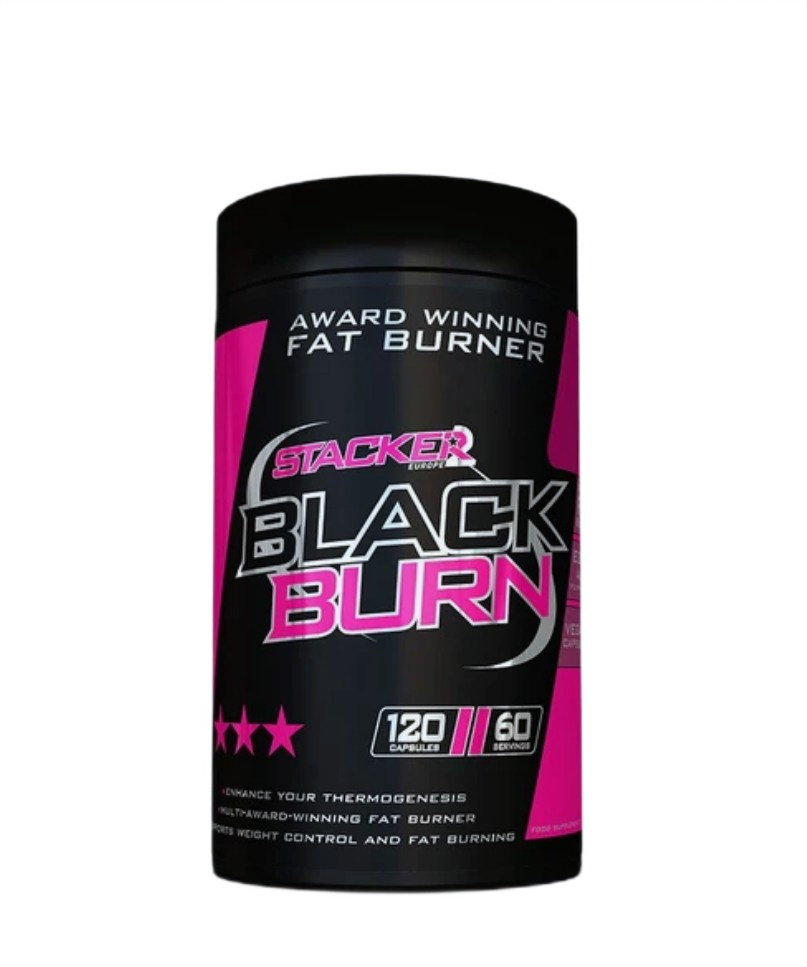 Black Burn - 120 vcaps