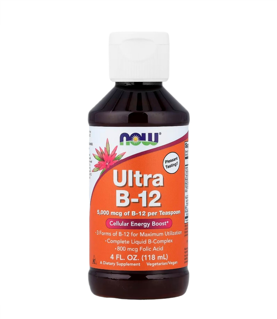 Vitamin B-12 Ultra, Liquid - 118 ml.