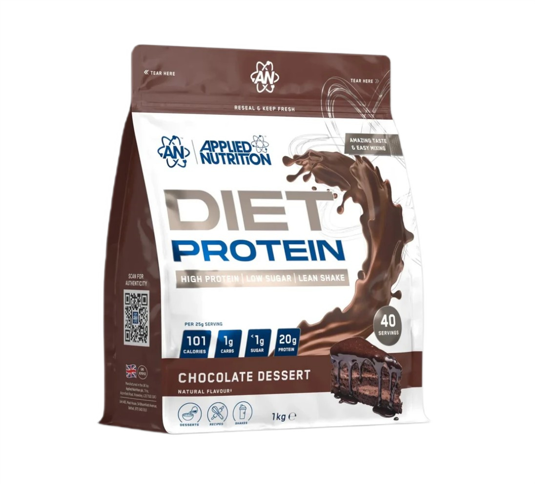 Diet Whey, Chocolate Dessert (EAN 5056555205426) - 1000g