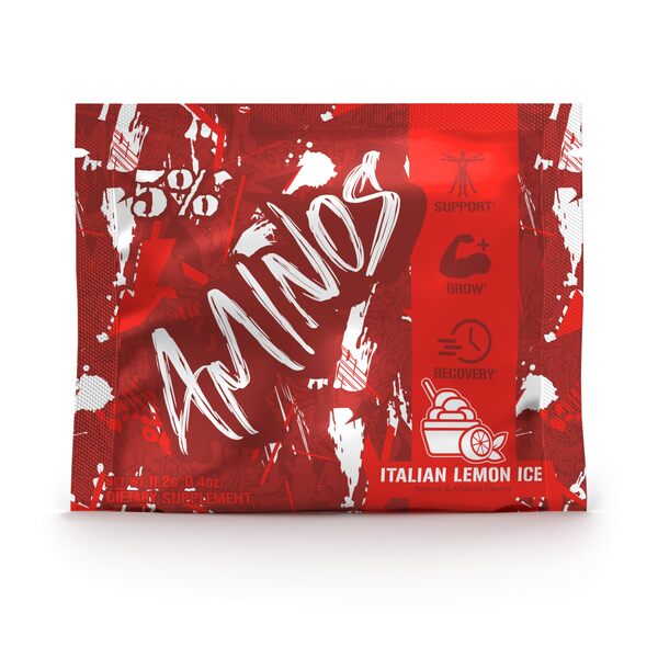 Aminos - Code Red, Italian Lemon Ice - 11.2g (1 serving)