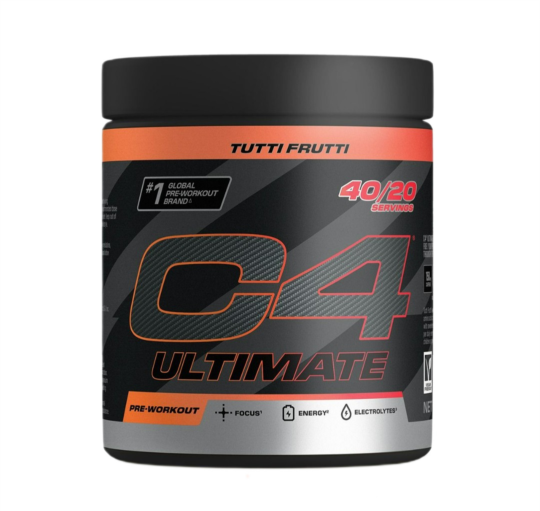 C4 Ultimate (New Formula), Tutti Frutti - 380g