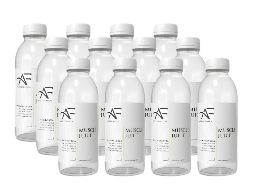 Muscle Juice Shake & Take, Iced Lemon - 12 x 13g