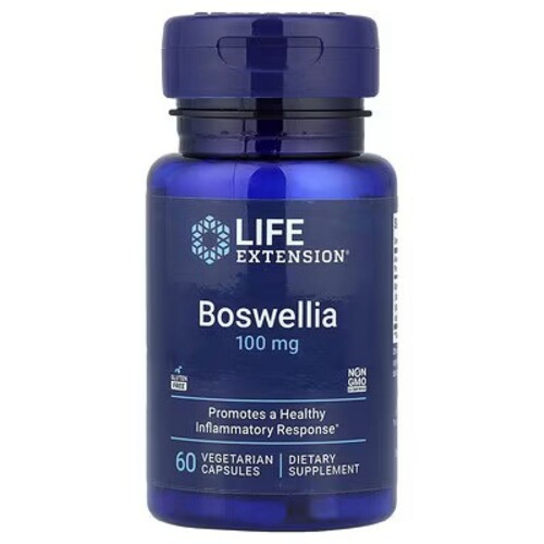 Boswellia, 100mg - 60 vcaps