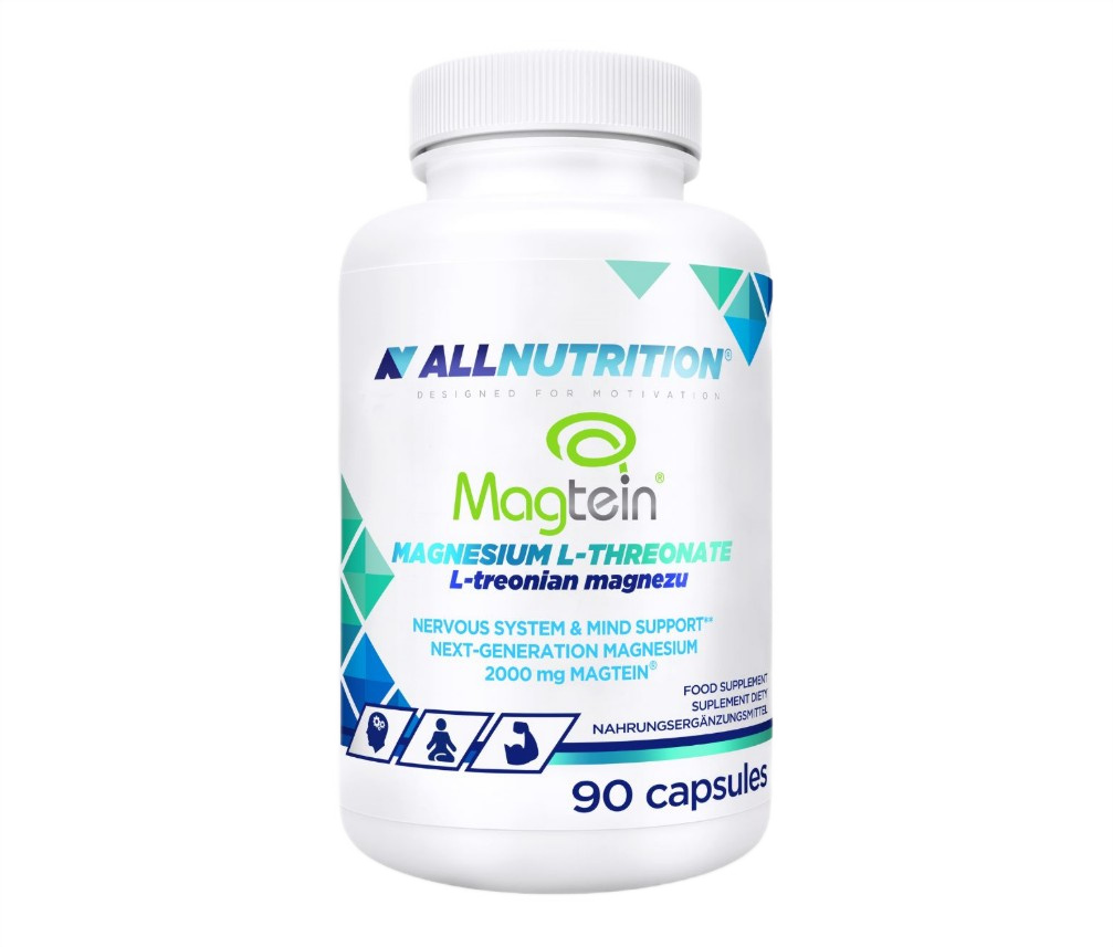 Magtein Magnesium L-Threonate - 90 caps