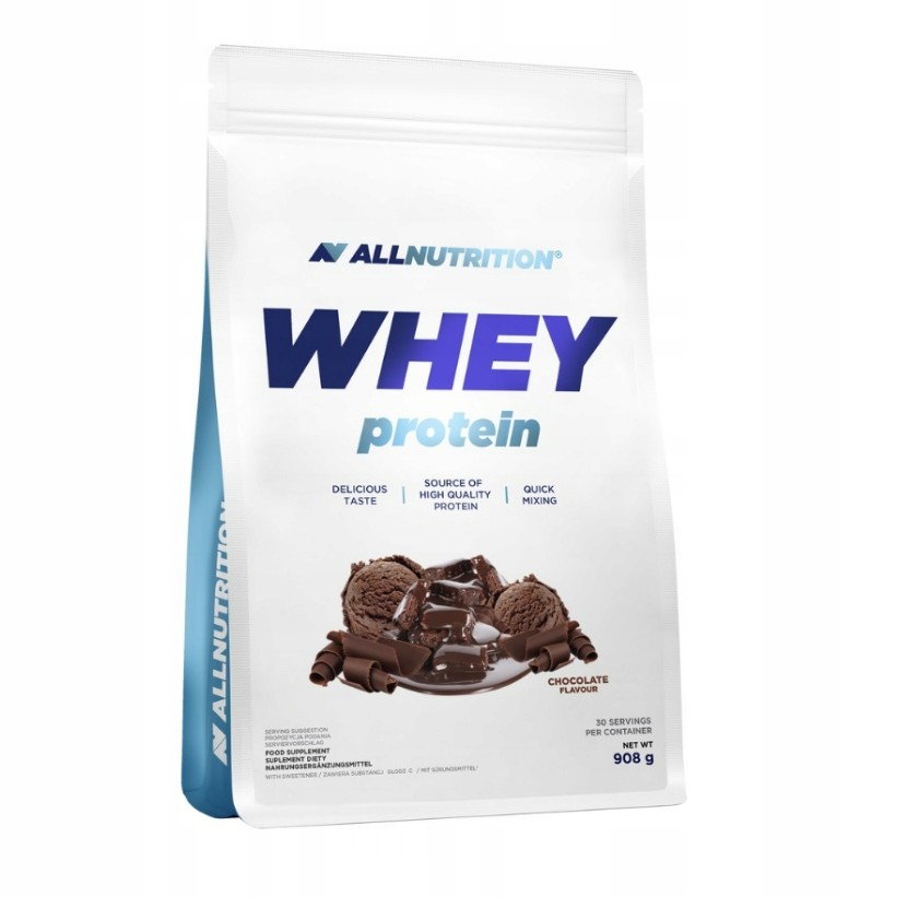 Whey Protein, Chocolate - 908g
