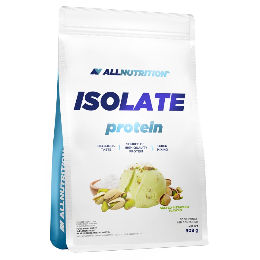 Isolate Protein, Salted Pistachio - 908g