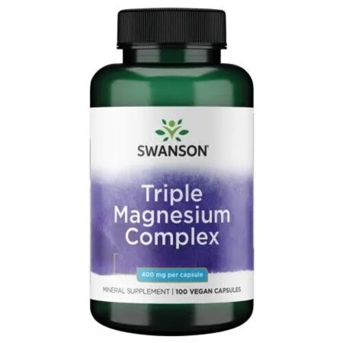 Triple Magnesium Complex, 400mg - 100 vcaps