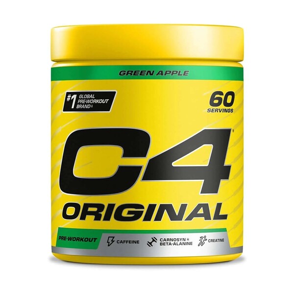C4 Original, Green Apple - 408g