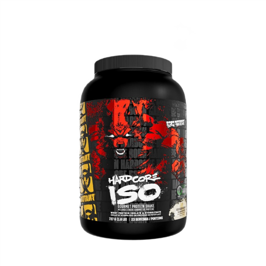 Hardcore Iso, Cookies & Cream - 727g