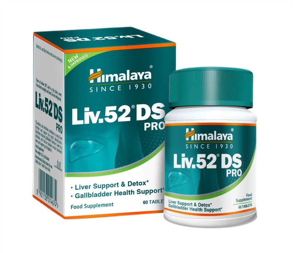 Liv.52 DS PRO - 60 tablets
