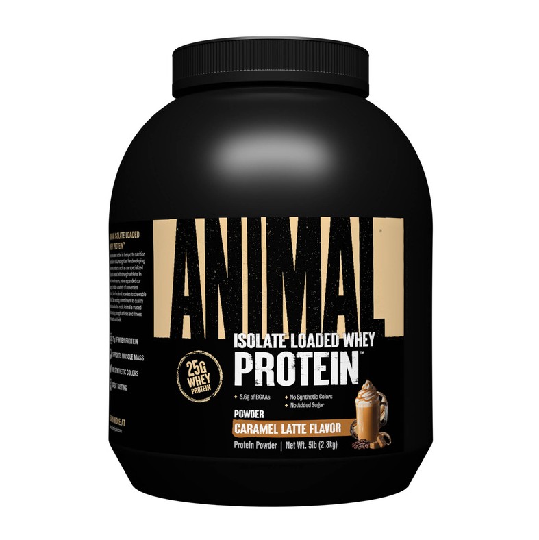 Animal Whey, Caramel Latte - 2300g