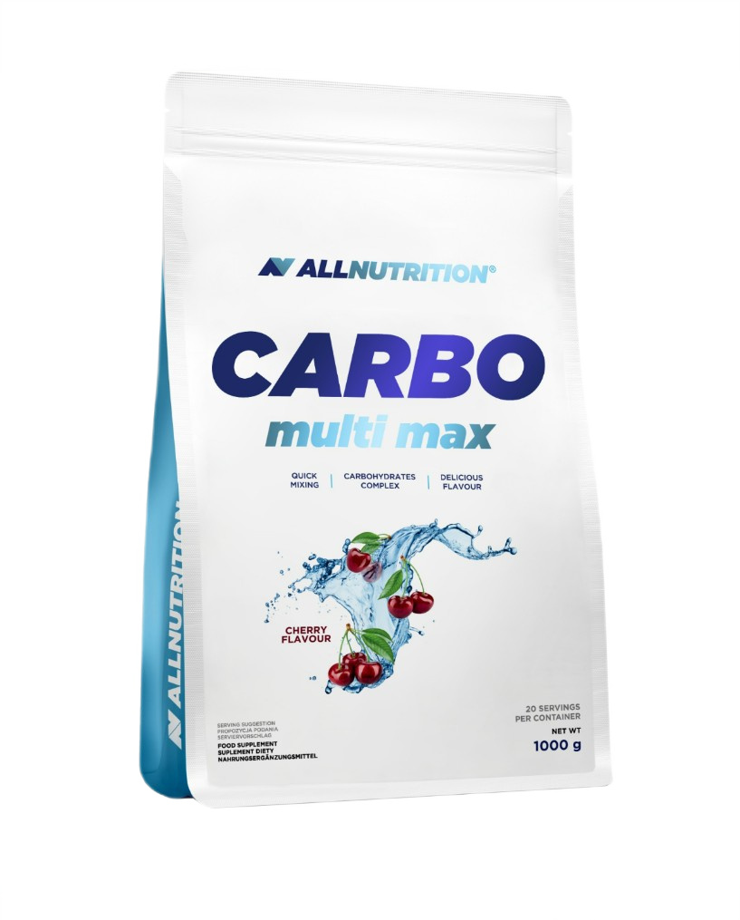 Carbo Multi Max, Cherry - 1000g
