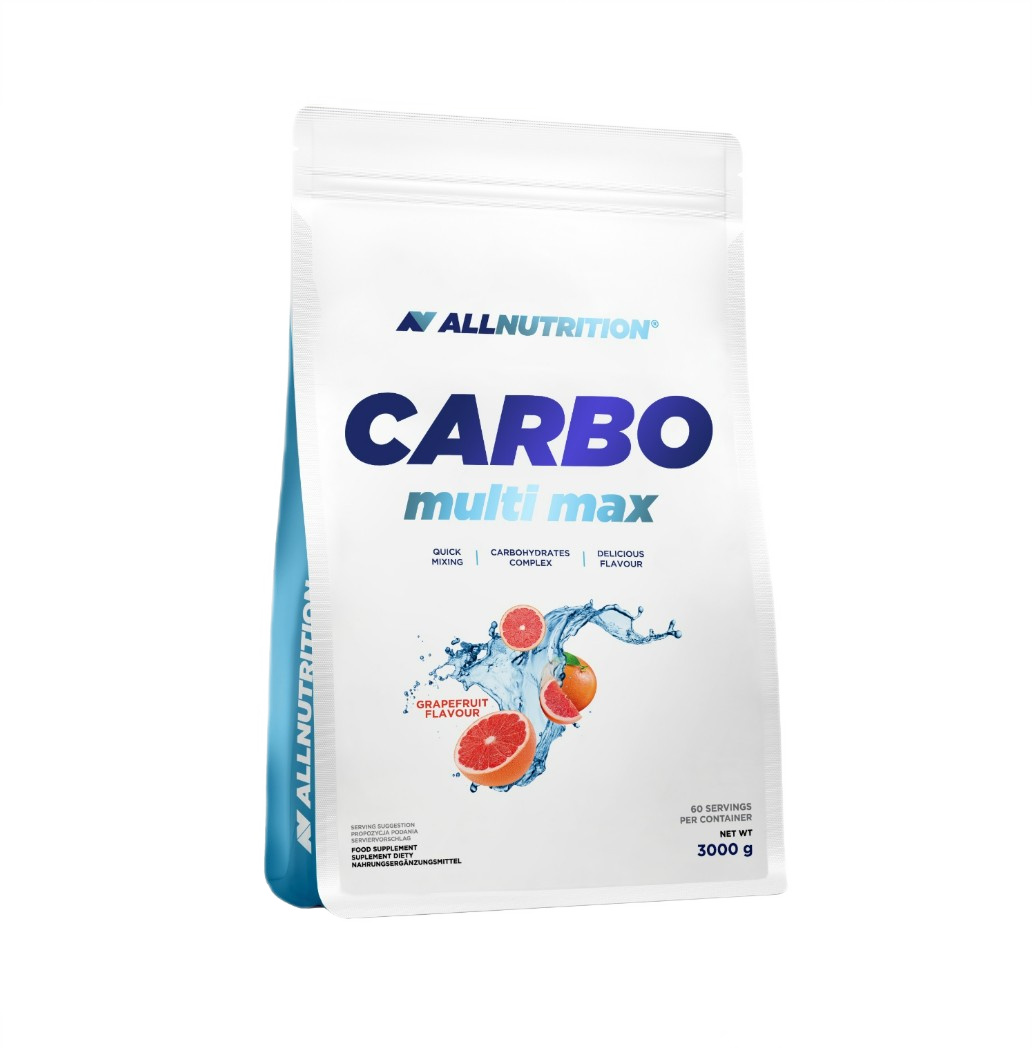 Carbo Multi Max, Grapefruit - 3000g