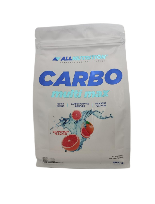 Carbo Multi Max, Grapefruit - 1000g