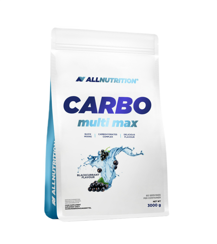 Carbo Multi Max, Blackcurrant - 3000g
