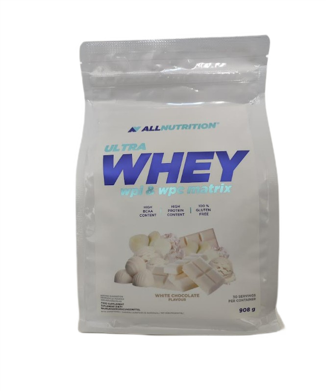 Ultra Whey, White Chocolate - 908g