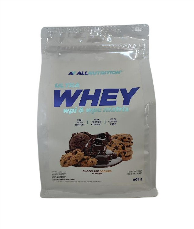 Ultra Whey, Chocolate Cookies - 908g