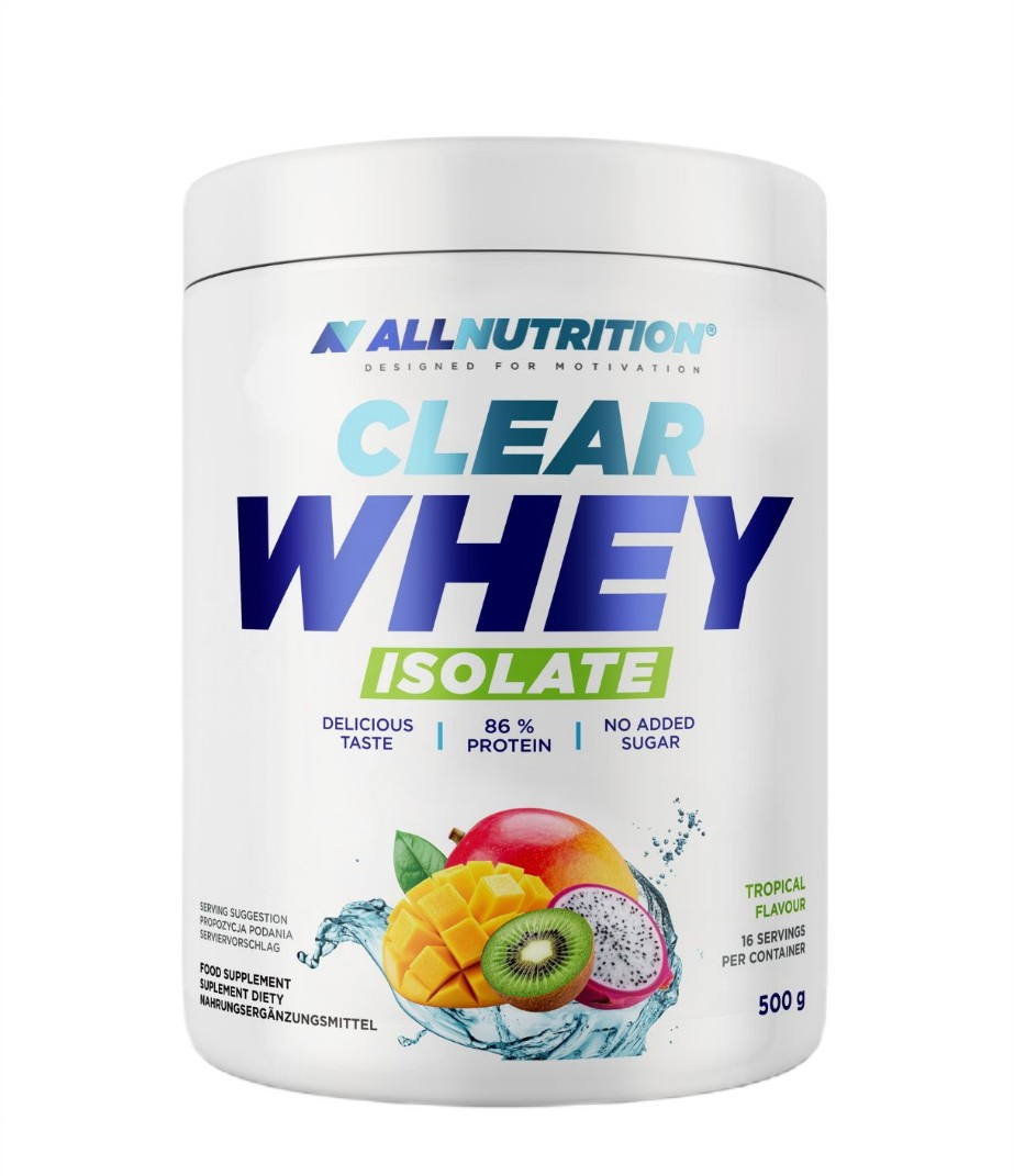 Clear Whey Isolate, Tropical - 500g