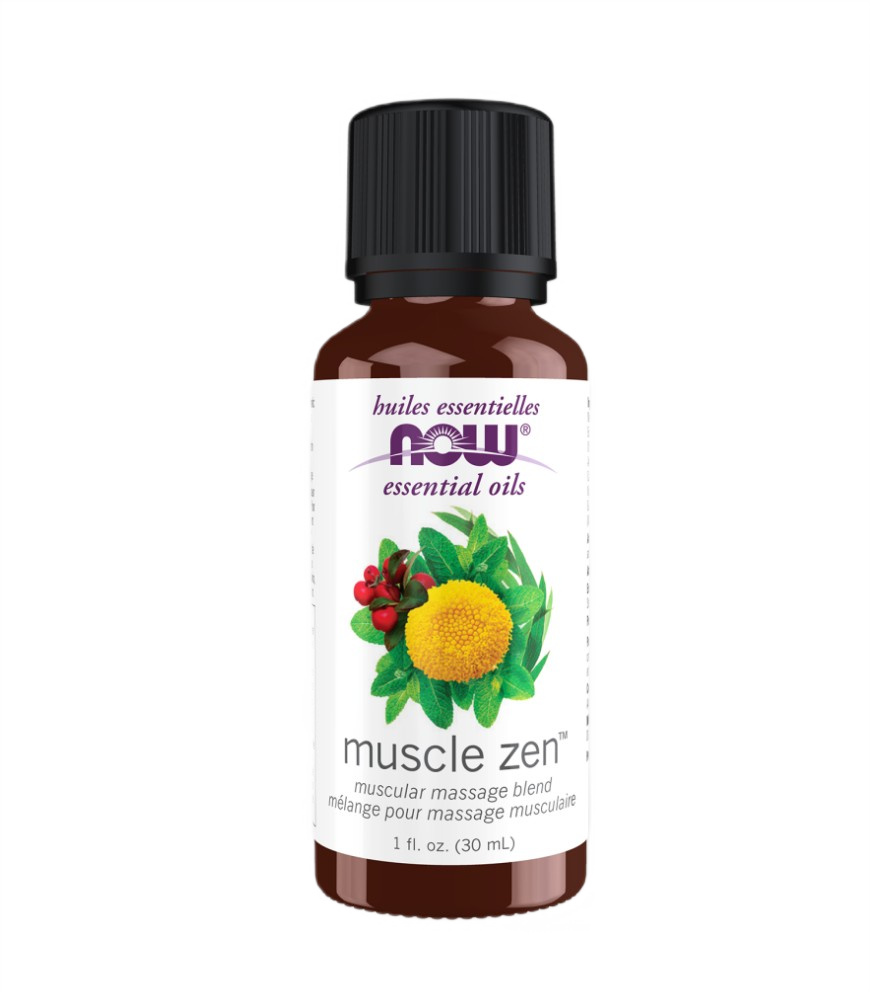 Essential Oil, Muscle Zen - 30 ml.